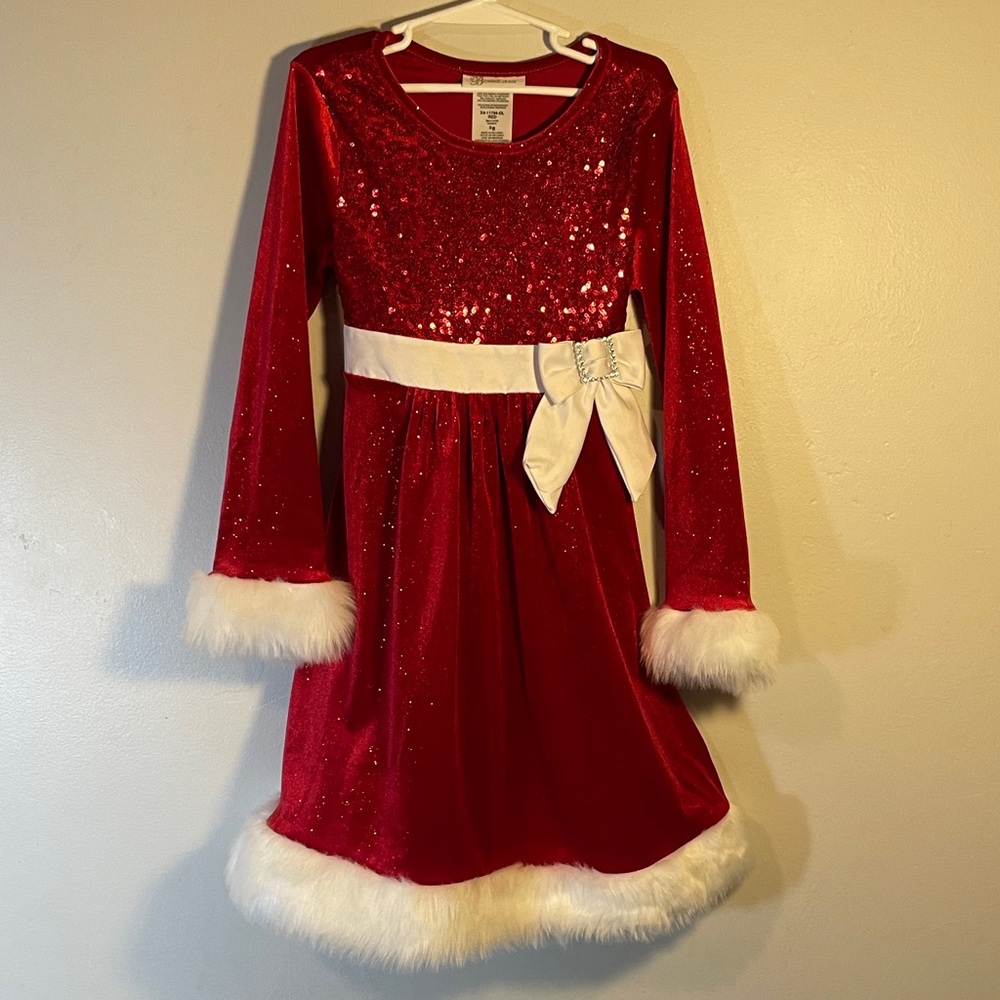 Sparkly Christmas Dress